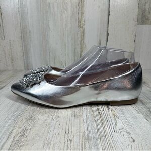 New JOURNEE COLLECTION Women's Renzo Jeweled Wide Flats #844